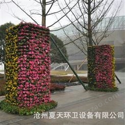 销售 花柱生产厂家 户外景观花柱 绿植雕塑花柱 型号多样
