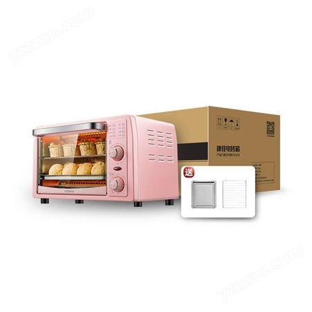 康佳烤箱网红小烤箱面包干果机迷你烤箱家用小型多功能早餐机批发