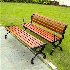 户外园林座椅 长椅 1.2米1.4米 可定制