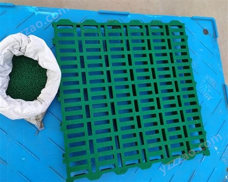 新包装羊床漏粪板 塑料羊屎板 羊舍漏粪板 建伟塑业 中石化HDPE8303品质