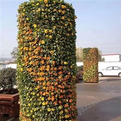 生产出售 建造花柱景观 立体花柱 花柱 规格多样