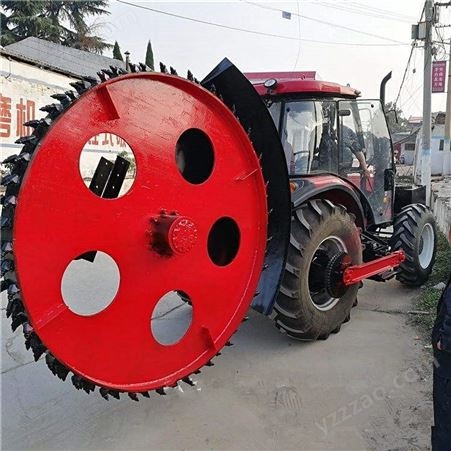 圆盘开沟机 新型挖沟机设备 提供技术指导售后完善 兴农机械