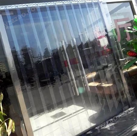 PVC塑料透明软门帘 商场保暖家用挡风防尘空调隔油烟皮帘帘子