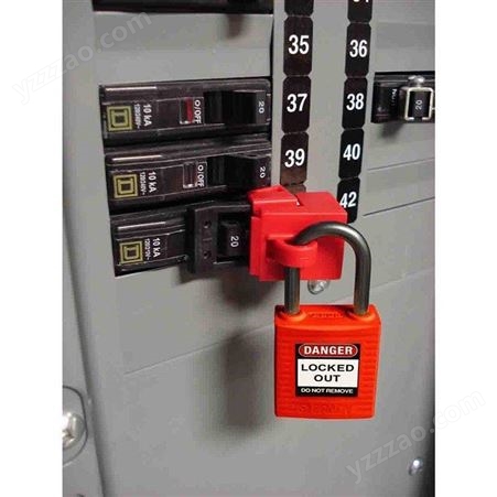 BRADY贝迪安全锁具 1.5英寸 3.8CM 挂锁 锁梁 99552 99556 99564