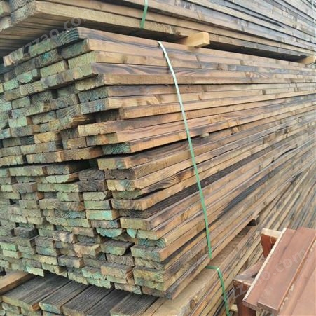 4*6建筑木方 木材加工厂 防腐白松方木 支持定制