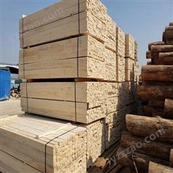 建筑木方 工地方木支模铺设用方形木条 生产加工尺寸精准