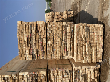 建筑木方加工白松 良美建材 熏蒸方木定制加工厂 防腐耐磨