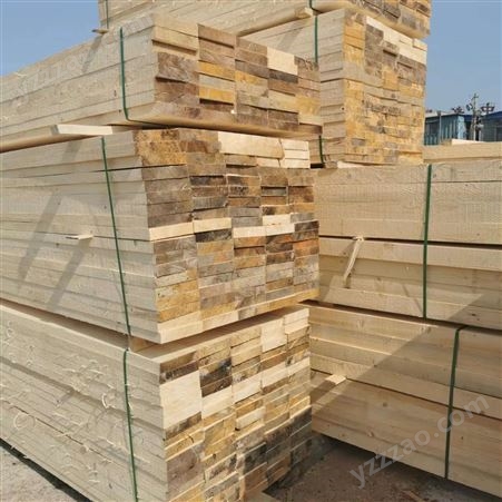 建筑方木 良美建材 4*6白松工地木方 坚固耐用 支持定制