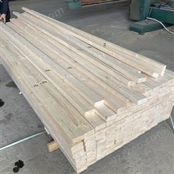 良美建材 建筑工程木材 4*6防腐木方 支持加工定制