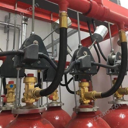 泰科安素Ansul 高压二氧化碳气体灭火系统 具有FM/UL认证证书