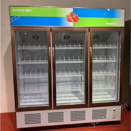 保鲜冷柜 陈列展示商用 风冷循环 节能低耗 立式三门 LC3-1680HF