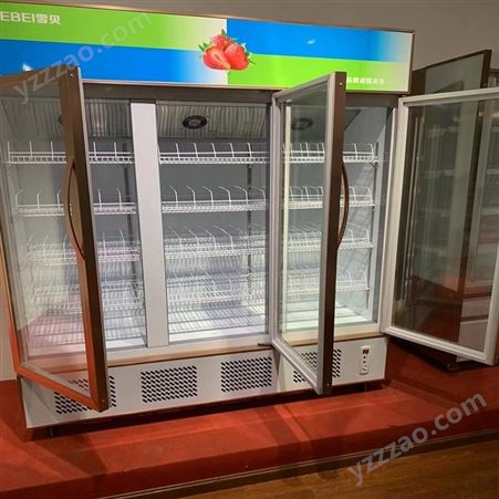 保鲜冷柜 陈列展示商用 风冷循环 节能低耗 立式三门 LC3-1680HF
