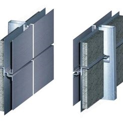 南昌润盈 室内外氟碳铝单板幕墙生产厂家 尺寸规格可定制