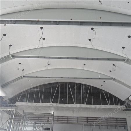 室内弧形单曲铝板 造型多样 户外弧形铝单板 源厂直供 润盈