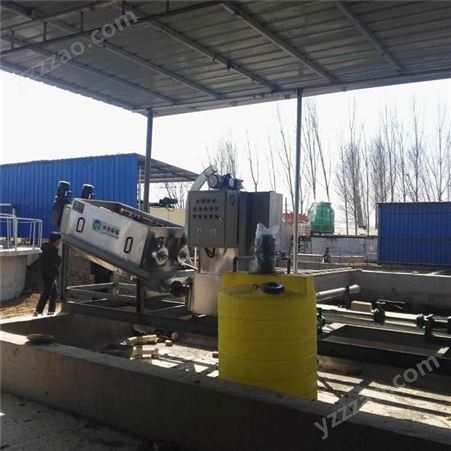 重庆污泥脱水机厂家 淦达叠螺式污泥脱水机设备