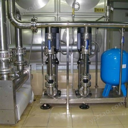 无负压供水设备厂家 淦达无负压变频供水设备 可定制