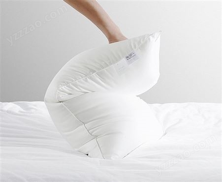 可调节高度记忆绵碎海绵枕头双层枕套可脱卸全棉透气枕套