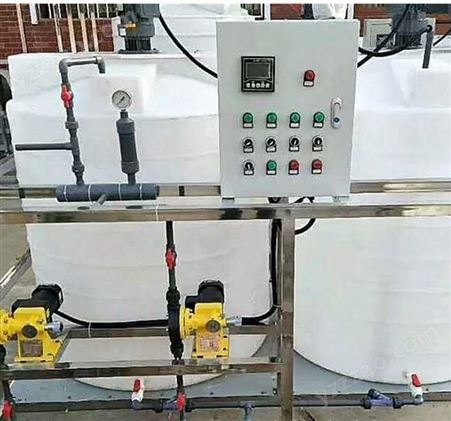 全国直销砖厂自动加碱机 双桶加碱机 ph值检测机 全自动加碱机