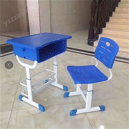 博康直销 新款课桌椅 双人课桌椅 学生用品