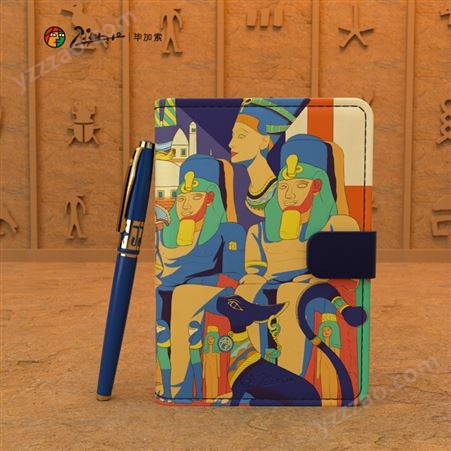 毕加索钢笔5523埃及文化之旅记事本礼盒套装送礼礼品企业定制
