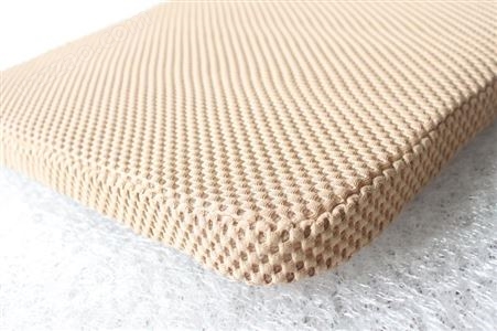 布笍姿空气纤维透气排湿芯材可水洗方形办公及家居坐垫
