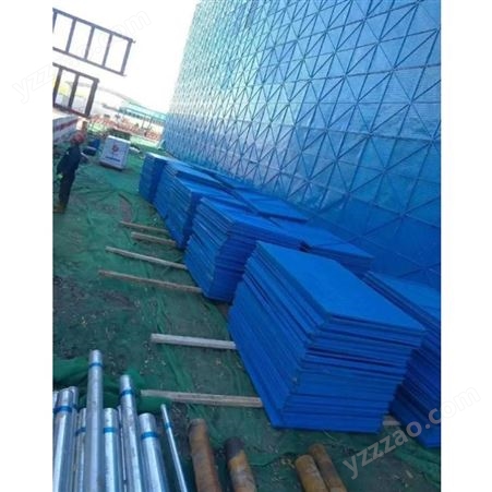 外架钢板网工地施工外围墙爬架网片金属铝制建筑安全防护网防眩网