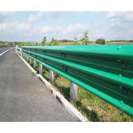 乡村道路波形护栏热镀锌喷塑护栏板高速公路安全防撞
