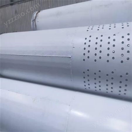 诺派地下水井带孔滤水管安装 螺旋桥式滤水管 可加工定制