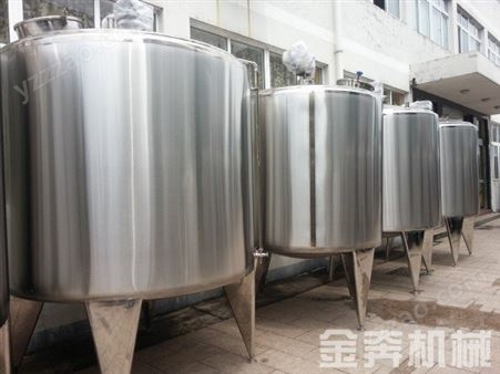 专业生产300L～15000L发酵罐 304不锈钢食品级发酵罐反应罐