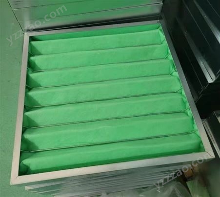 空调初中效板式过滤器 袋式平铺式可清洗式初效过滤器网