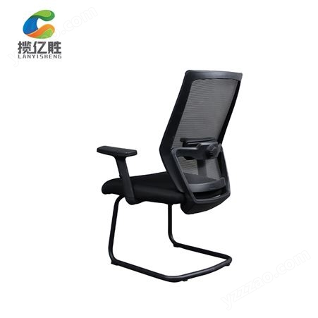 揽一貹 厂家批发办公职员会议椅 靠背网布弓形电脑椅椅现货