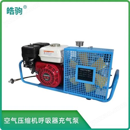 高压空气充填泵空呼压缩机充气泵 碳纤维气瓶空气充装设备