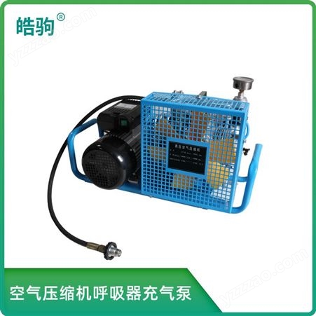 高压空气充填泵空呼压缩机充气泵 碳纤维气瓶空气充装设备