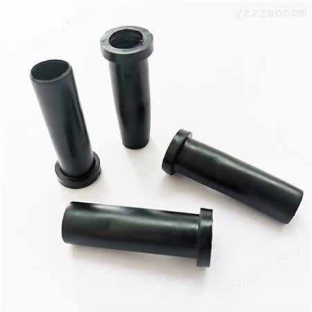 东莞龙三塑胶配件厂供应黑色胶管PVC护线套内径9mm