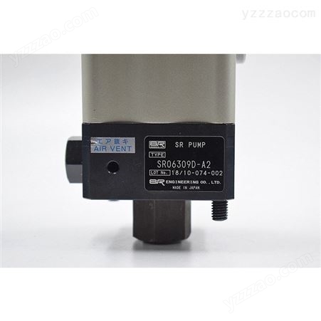 日本SR ENGINEERING油压液压泵SR PUMP气动液压气动泵SR06309D-A2