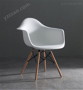 上海办公家具 休闲椅 伊姆斯椅 甲壳虫椅 塑料椅JY-YM-008