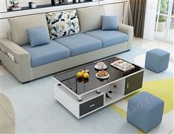 上海家具 新款布艺沙发 欧式沙发茶几 精品沙发 真皮沙发JY-BF-017