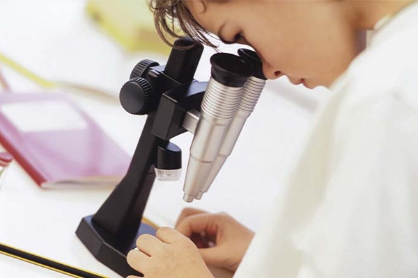 计算显微镜视野的学生